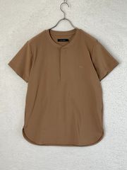 未使用 AKM L グレー DUAL WARM BARE PONT L/S KEY NECK　ロングスリーブキーネックカットソー 楽天市場】未使用 AKM L グレー DUAL WARM BARE PONT L/S KEY