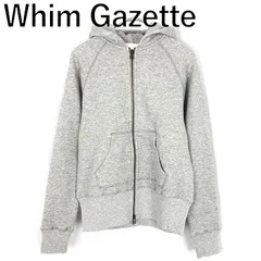 2024年最新】ウィムガゼット whim gazette パーカー サイズF