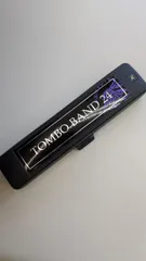 【倉庫整理・在庫処分市】トンボ・バンド　No.3124　複音ハーモニカ A# （B♭）　新品のサムネイル
