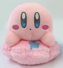 [중고] 봉제인형 커비(C/오스마시) 구름 침대의 봉제인형 [별의 커비]