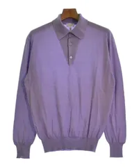 Brioni バーガンディ セーター 48