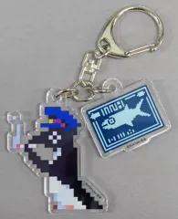 【中古】キーホルダー [単品] さかな ニ連アクリルキーホルダー 「Switchソフト アンリアルライフ Amazon.co.jp限定セット」 同梱特典