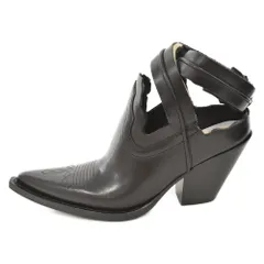 Maison Margiela (メゾンマルジェラ) 18SS ウエスタンミュール ヒール S58WU0223 レディース ブラックのサムネイル