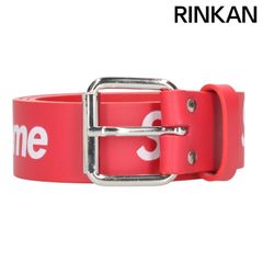 シュプリーム  Repeat Leather Belt リピートレザーベルト メンズ L/XL