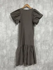 Stylevoice for xxx スタイルヴォイスフォー フレア ワンピース sizeF/グレー ■◆ レディース