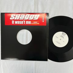シャギー     Shaggy  It Wasn't Me    ジャンル:	Hip Hop, Reggae  スタイル:Ragga HipHop, Dancehall   中古　輸入盤　30cm アナログレコード	【R02
