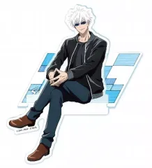 【中古】アクリルスタンド・アクリルパネル 2.五条悟 座れるアクリルスタンド 「劇場版 呪術廻戦0」