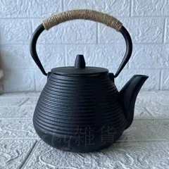 未使用品、供箱、栞、タグ付　南部天正堂作１９型コシキアラレ　南部鉄瓶　南部鉄器 未使用品、供箱、栞、タグ付 南部天正堂作19型コシキアラレ