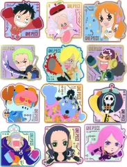 【中古】コースター 全12種セット ラバーコースター 「一番くじ ワンピース 未来島エッグヘッド」 J賞