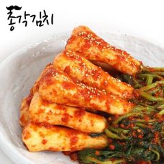 チョンガク大根キムチ　2キロ　(クール便)