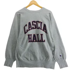 古着 90年代 チャンピオン Champion REVERSE WEAVE リバースウィーブ 刺繍タグ カレッジスウェットシャツ トレーナー USA製/eaa534079
