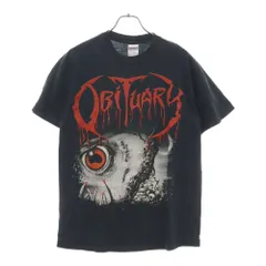 オビチュアリー　obituary  貴重長袖 オビチュアリー obituary 貴重長袖
