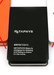 METAPHYS blanc 44113 ブラック