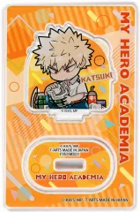 【中古】アクリルスタンド・アクリルパネル 爆豪勝己 「僕のヒーローアカデミア でふぉめ 日常トレーディングアクリルスタンド」