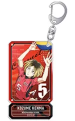 【中古】キーホルダー 孤爪研磨 「ハイキュー!! アクリルキーホルダーコレクション 音駒高校」