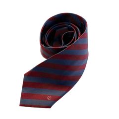 dunhill ダンヒル ネクタイ ワイン レッド グレー ブルー シルク イタリア製 ストライプ