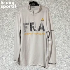 le coq sportif ゴルフコレクション ホワイト LLサイズ