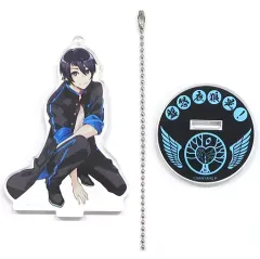 【中古】雑貨 鳳葵陽 アクリルマスコット 「バンドやろうぜ! Christmas Duel Carnival」