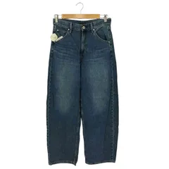 ユニクロ UNIQLO バギーカーブジーンズ レディース  25