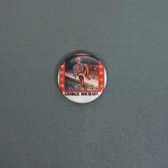 George Michael 缶バッジ シンガーソングライター ピンバッジ 缶バッチ ピンバッチ ジョージマイケル ミュージシャン