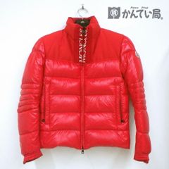 MONCLER モンクレール DANIEL ダニエル ダウンジャケット 赤 5 - メルカリ