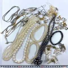 極上アクセサリーネックレス　C 287g 東Y8-0514ア㊱ 極上アクセサリーネックレス I 287g 東Y8-0518ア㊲ - メルカリ