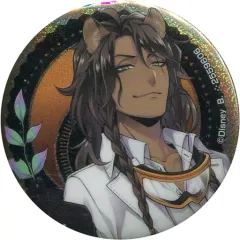 【中古】バッジ・ピンズ レオナ・キングスカラー 「ディズニー ツイステッドワンダーランド カプセル缶バッジコレクション Vol.5」