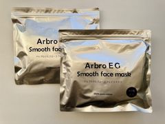 【Shops】アルブロ EGスムースフェイスマスク 40枚入 2セット