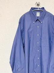 【Brooks Brothers】90s-00s REGENT FIT ボタンダウンシャツ 17 ブルックスブラザーズ 古着