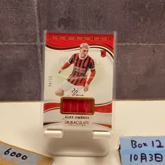 2024-25 Panini Alex Jimenez 52/65 AC Milan RC ルーキー Rookie Jersey ジャージ Immaculate Collection カード