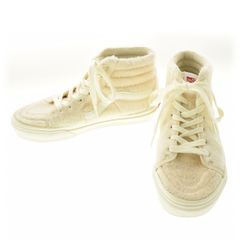 【VANS】630139-0002 V38CF HAIRYSK8-HIスニーカー