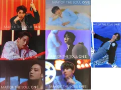 【中古】ポスター ポスター7枚セット BTS(防弾少年団) 「BTS MAP OF THE SOUL ON：E CONCEPT PHOTOBOOK SPECIALセット」 初回プレス特典