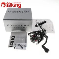 2025年最新】21 コンプレックスXR C2000 F4の人気アイテム - メルカリ