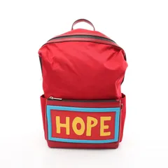フェンディ FENDI リュックサック バックパック ボキャブラリー HOPE 7VZ035 ナイロン レザー ホープ リュック メンズ Used Aのサムネイル