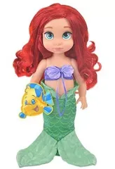 【中古】ドール アリエル(付き) 「リトル・マーメイド」 ディズニー アニメーターズ コレクションドール ディズニーストア限定