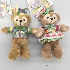 Disney ディズニー ダッフィー ぬいぐるみバッジ イースター 2020 2体セット