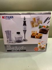 TIGER ハンドブレンダー SKQ-A200 WX　新品　未使用 TIGER ハンドブレンダー SKQ-A200 WX 新品 未使用 - メルカリ