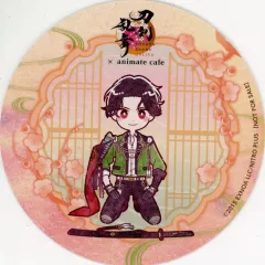 【中古】コースター 豊前江 ランダムコースター(Dグループ) 「刀剣乱舞-ONLINE- 十周年 第一弾×animatecafe」 コラボメニュー注文特典