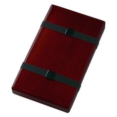 越前塗 ローズ 硯箱 特大 大人の書道具 ARK-09SR あかしや
