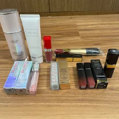 【未使用品アリ☆】Christian Dior CHANEL 他 コスメセット