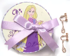 【中古】銀製品・指輪・アクセサリー ティアドロップモチーフ イヤリング ピンクゴールド 「塔の上のラプンツェル」