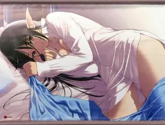 【中古】タペストリー Tonyイラスト(妖精と過ごした日々/ゼクティ・アイン) B2タペストリー 「PS2ソフト シャイニング・ウィンド」