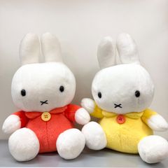 ミッフィー ぬいぐるみ 2体セット ブルー オレンジ - メルカリ