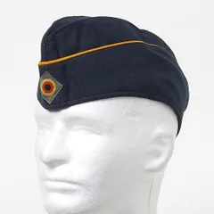 【スモール特価】ドイツ空軍 エアフォース サービスキャップ（USED）M45U-SB-