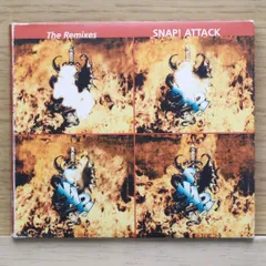 中古CD★スナップ/Snap■ Snap Attack: The Remixes 【74321340792/0743213407920】H21271のサムネイル