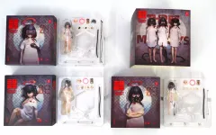 【中古】フィギュア 三猿(見ざる・聞かざる・言わざる) プレミアムセット 1/12 アクションフィギュア