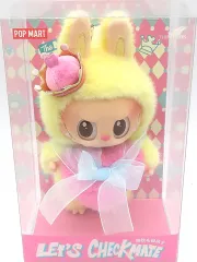 【中古】ぬいぐるみ LABUBU-ラブブ- ぬいぐるみ 「THE MONSTERS Let’s Checkmate」