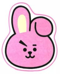[중고]타월·손수건(남성) COOKY(정국) 다이컷 핸드타월[BT21]