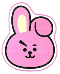 【中古】タオル・手ぬぐい(男性) COOKY(ジョングク) ダイカットハンドタオル 「BT21」