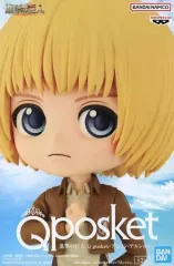 【中古】フィギュア アルミン・アルレルト A(心臓を捧げよ) 「進撃の巨人」 Q posket-アルミン・アルレルト-
